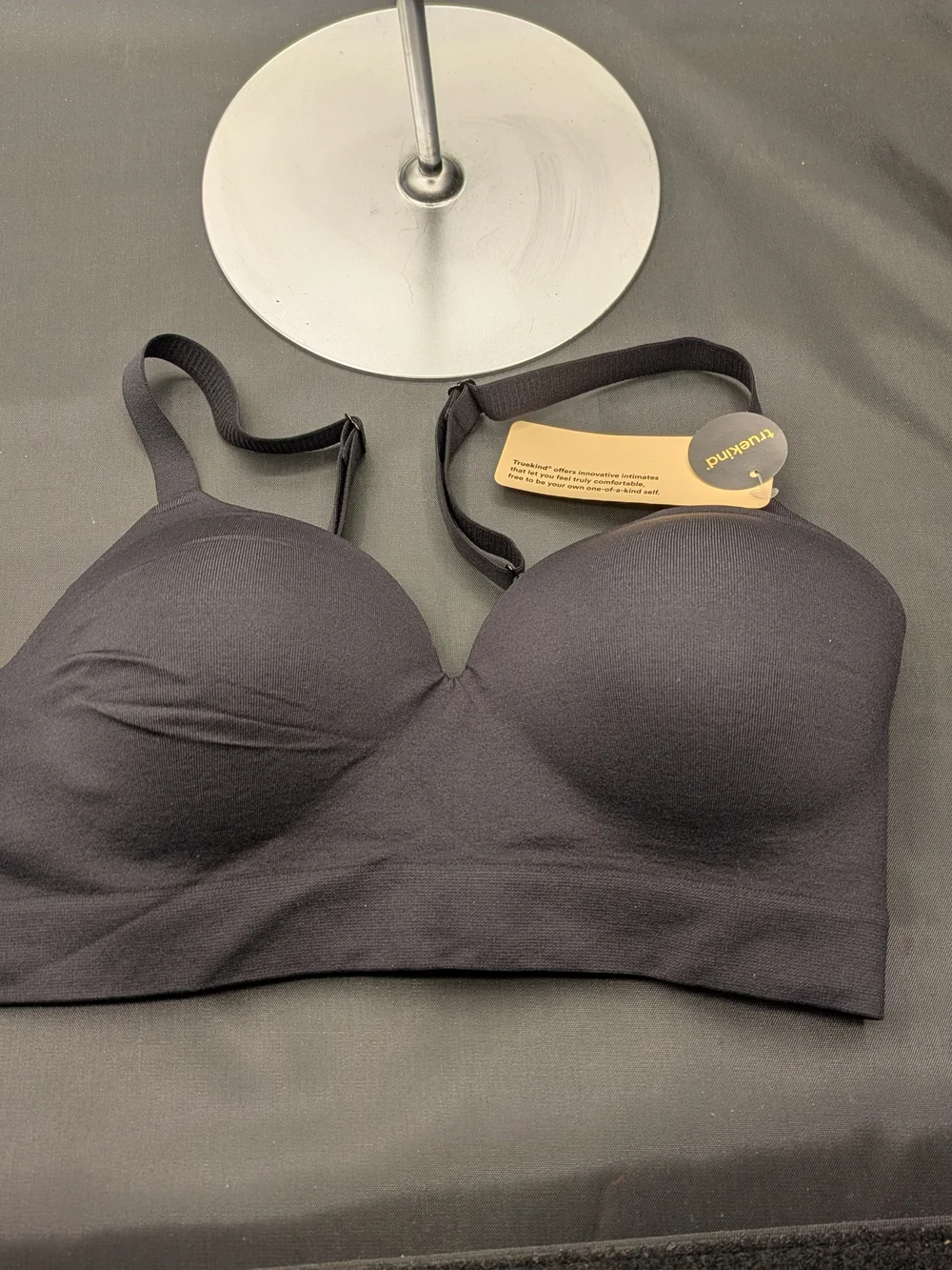 Seamless Black & White Wireless Shaping T-Shirt Bra Sz S Truekind New